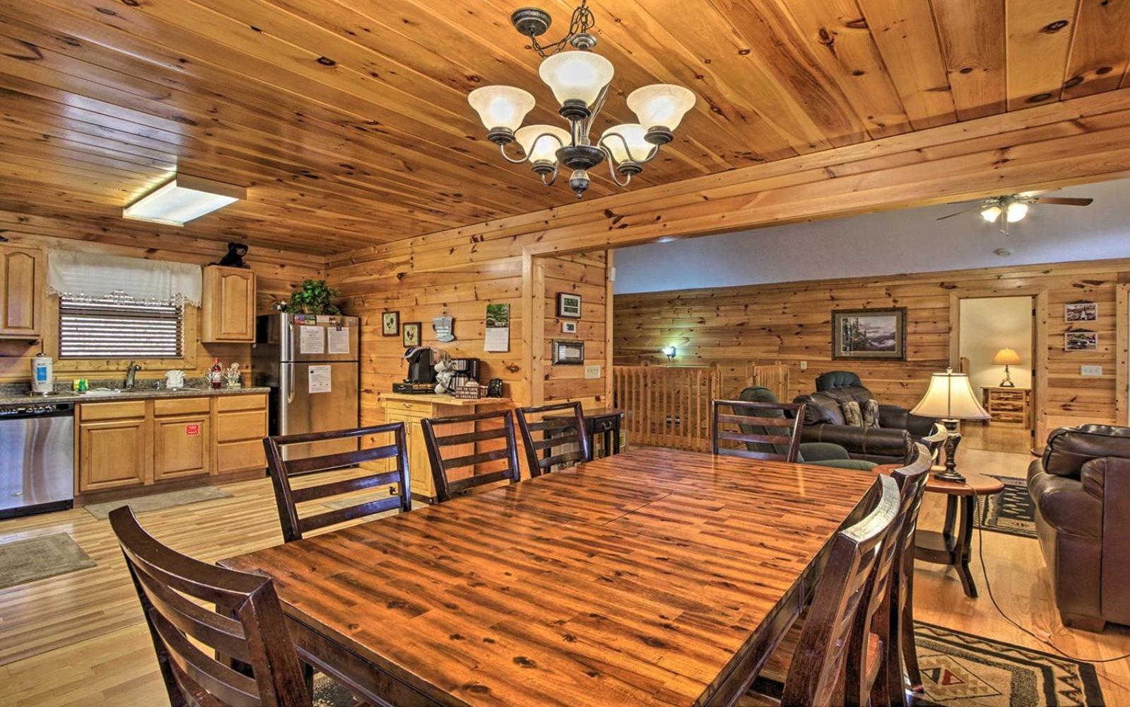 Villa Gatlinburg Mountain Heaven Retreat Exterior foto