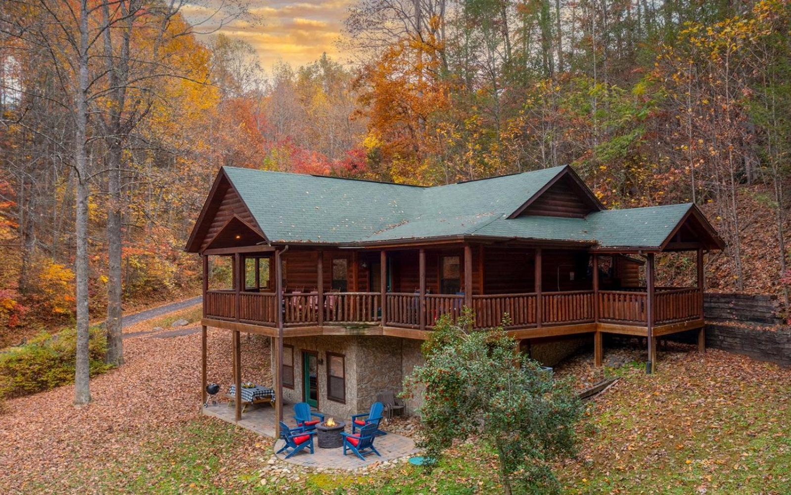 Villa Gatlinburg Mountain Heaven Retreat Exterior foto